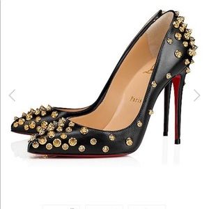 Christian Louboutin Aimantaclou Spike Pumps
